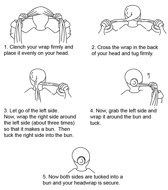 how to tie a do-rag